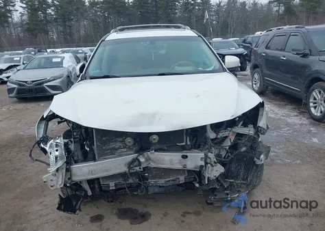 2014 Nissan Pathfinder Platinum from USA, damaged, VIN 5N1AR2MM8EC680640